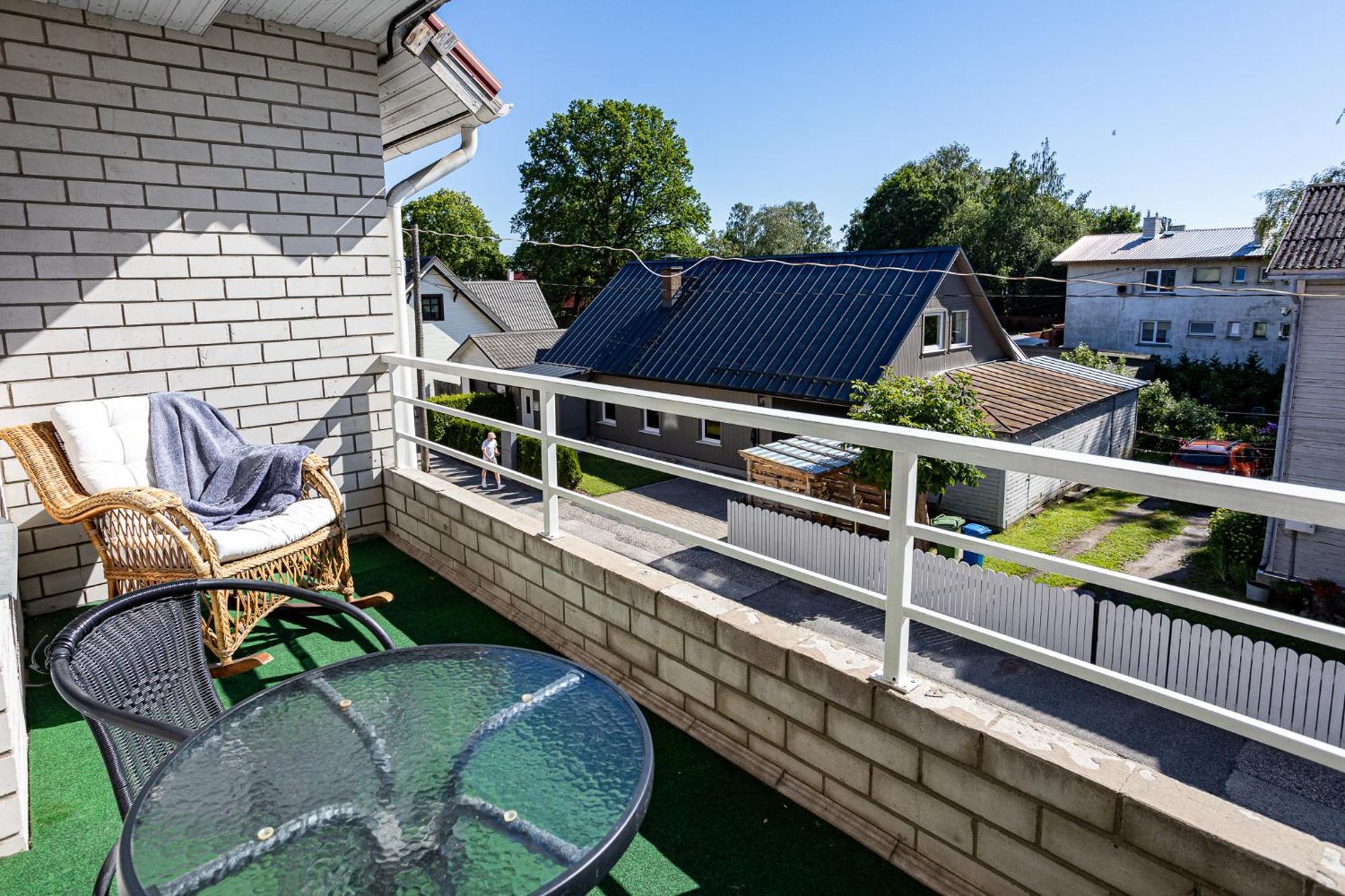 Romi Pärnu Exterior foto